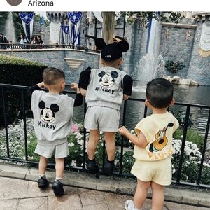 Disney Set & Tee Bundle